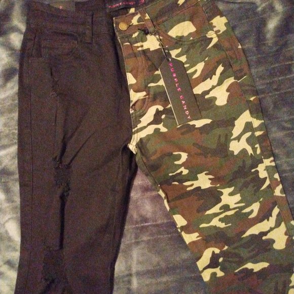 NWT Purple Candy Pants - Picture 4 of 4